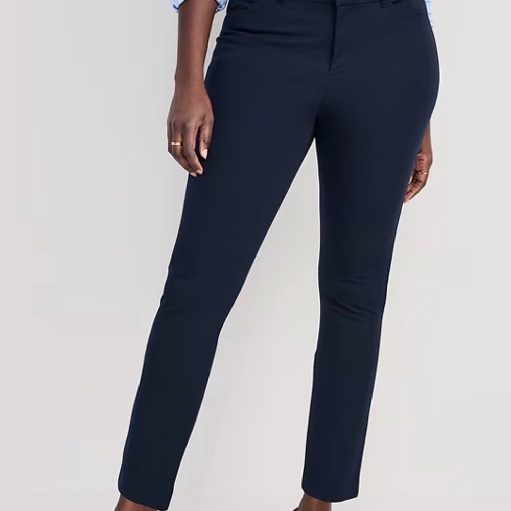 Old Navy Pixie Women’s Pants in Navy Blue - Picture 7 of 11
